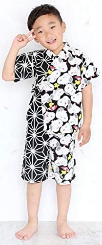 スヌーピー Snoopy 甚平 こども 売却 男の子 ベビー 子供用 じんべい 子ども 110cm キッズ 上下セット 100cm 1cm 赤ちゃん 130cm 90cm