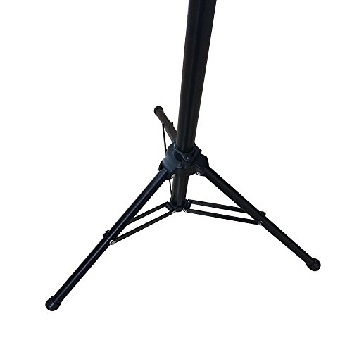 image for Boshen Folding Music Conductor Tripod Sheet Stand Holder with Carrying
