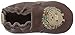 Robeez Boys' Hedgehog Hug Loafer, Brown, 18-24 Months M US Infant