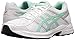 ASICS Women's Gel-Contend 4 Running Shoe, White/Bay/Silver, 7.5 M US
