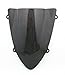 Areyourshop Windshield WindScreen Double Bubble For Kawasaki Ninja 250 250R EX250 2008-12 Black