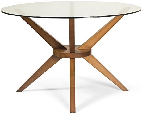 Aeon Furniture Bianca Dining Table in Walnut Finish 6868-Walnut