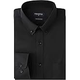 PASHARTUK Wrinkle Free Regular Fit Mens Button Down Shirts Long Sleeve Dress Shirts for Men