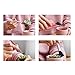 Homend Garden Kneelers Gardening Transplanting Pot Pad Mini Garden Hand Transplanting Succulent Tools for Indoor Garden Plant Care Work Cloth Anti Dirty (11 PCS/Set,Pink)thumb 2