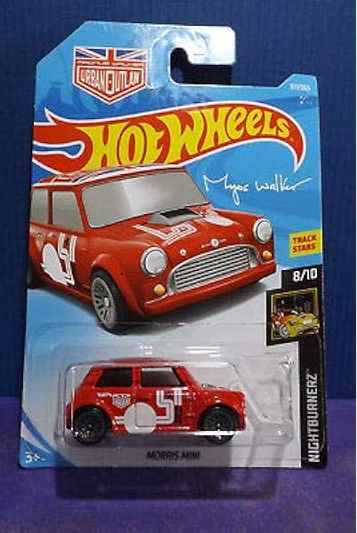 hot wheels mini cooper 2018