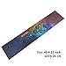 ALLURE Longboard Skateboard Grip Tape Sheet 11