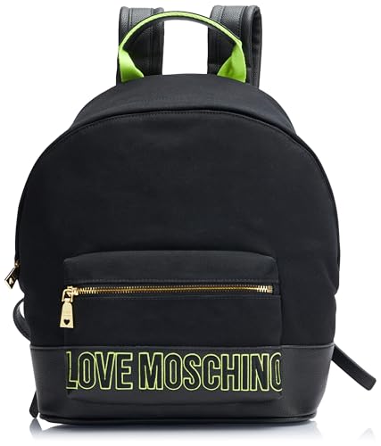 Love Moschino JC4039PP1I, Sac Ă Dos Femme, Noir, Taille Unique
