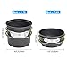 COZYSWAN Camping Cookware Set 10 Pcs Camping Pots Pansthumb 1