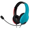 PDP Gaming LVL40 Stereo Headset with Mic for Nintendo Switch – PC, iPad, Mac, Laptop Compatible – Noise Cancelling…