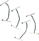Q-Connect Treasury Tag 76 mm Green Pack of 100 with Cotton Cord view 2