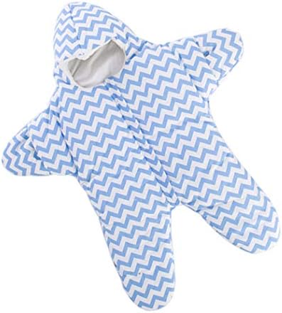 Cute Starfish Baby Sleeping Bag for 0-1 Year (Blue)