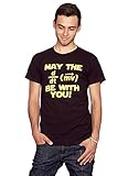 Rocket Factory MAY THE FORCE BE WITH YOU Men's T-shirt