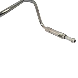 TRQ Pump To Rack Power Steering Pressure Line Hose