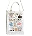Sumikko Gurashi Cotton Canvas Tote - Adjustable Strap (Version 1) 
