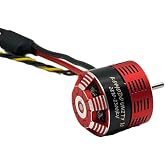 furitek KMD Unity 10 Competition 2-in-1 Brushless Outrunner Motor with Integrated ESC for 1/10 RC Rock Crawler - Remote Control Car, RC Car 1/10 Brushless Motor Upgrades (FUR-2713)