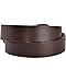 Justin Men's Basic Leather Work Belt Reg And Big