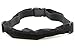 Qzoxx Unisex Super Light Weight Sports Running Waist Pouch Bag Pocket Belt with two pockets for store Smartphone/Keys/Wallet etc...