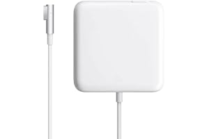 SORSNA Mac Book Pro Charger - 60W L-Tip Power Adapter,Compatible with Adapter for Mac Book Pro 13 Inch Before 2012 and Mac Book(2009-2010)