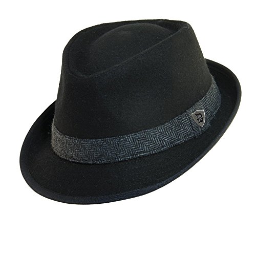 black dress hats for men