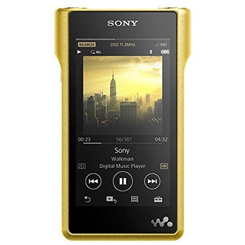 Sony digital audio player walkman nw-wm1z n (gold)