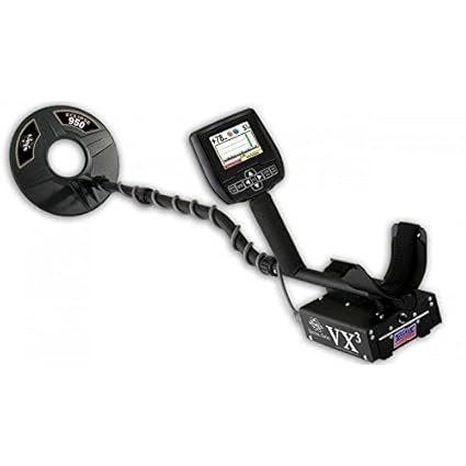 Image Unavailable. Image not available for. Color: Whites Spectra VX3 Metal Detector