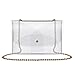Y&R Direct 3 in 1 Clear Crossbody Bag with Zipper Closure Clear Purse Stadium Approved for Sports Concert Prom Party Present