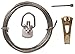 OOK 535640 Professional Picture Hangers Kit, Reusable Art Hooks, Padded, Brass, 30lbs (7 Piece Kit)