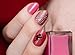 Valentine's Day Nail Decals Set #2 Water Slide Nail Art Decals - Salon Quality 5.5