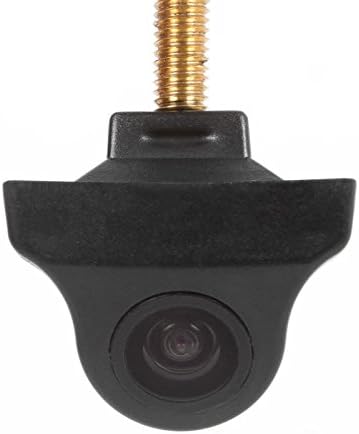 Universal Car Front View Camera for Toyota Land Cruiser, Highlander in Waterproof Case Flush Mounted
