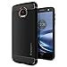 Spigen Rugged Armor Designed for Moto Z Force Droid Case (2016) - Black