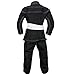 Hawk Kids Brazilian Jiu Jitsu Suit Youth Children BJJ Gi Kimonos Boys & Girls BJJ Uniform Lightweight Preshrunk Pearl Weave Fabric, with Free White Belt, 1 Year Warranty!!! (K2, Black)