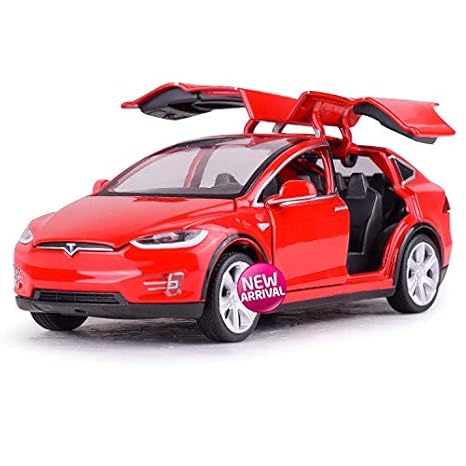 Amazoncom Zietnal Diecasts Toy Vehicles All New Tesla