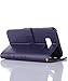 Samsung S8 Plus Case,Galaxy S8 Plus Wallet Case, FLYEE Flip Case Wallet Leather [kickstand] Emboss Butterfly Flower Folio Magnetic Protective Cover with Card Slots for Samsung Galaxy S8 Plus Purple