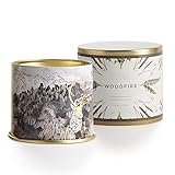 Illume Noble Holiday Collection Woodfire Scented