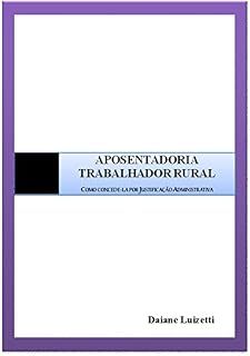Livro Aposentadoria do Trabalhador Rural