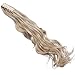 Claw Ppnytial Clip in Pony Tail Hair Extensions Real Natural Human Made Top Synthetic Fibre Hair Curly Straight Haripiece fpr Women (24