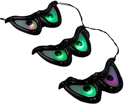 Amscan Spooky Eyes String Lights | Halloween