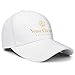 Heart Wolf White Womens Mens Washed Cap Hat Mesh Baseball Cap Hip Hop Cap Military Cap Golf Bucket Cap Dad Cap