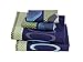 MK Home Mk Collection 3pc Twin Sheet Set Soccer Light Blue Green Navy Blue White Black New