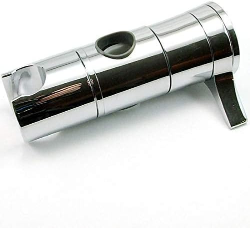 Mira Swept 18mm Rail Shower Head Holder Clamp Chrome 1660.180