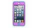 Galaxy J7 Case, ULAK Anti Slip Galaxy J7 Case Dust Scratch Shockproof Protective Cover for Samsung Galaxy J7 J700 (2015) with Hybrid High Soft Silicone + Hard PC Case (Purple/Blue)