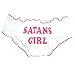 Himifashion P2294 One Size Cute Yes Daddy Prints White Cotton Panties Women Underwear