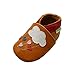 Sayoyo Baby Cloud Soft Sole Leather Infant Toddler Prewalker Shoes