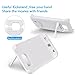 Galaxy S6 Edge Battery Case,BEAOK 4200mAh External Battery Charger Case Protection Cover Rechargeable Power Bank for Samsung Galaxy S6 Edge( White)
