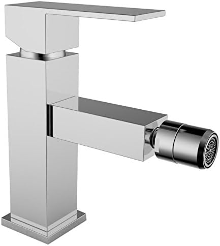 Albe makrat Bidet Mixer Square Tap, Chrome