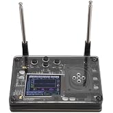 Fauitay Mini Theremin, Multiple Adjustable Voices Musical Electronic Instrument Mini Theremin Type C Interface with Built in Tuner for Music Enthusiasts,70 Tones