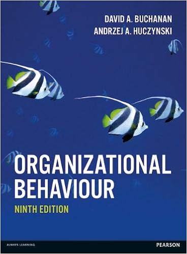 Anizational Behaviour David Buchanan 9781292092881 Books