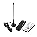 Semoic FM HDTV TV Tuner Receiver Stick RTL2832U+USB2.0 Digital DVB-T SDR+DAB+R820T N6L1thumb 2