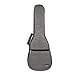 CLOUDMUSIC Ukulele Case Gig Bag Padded Backpack For Concert 23