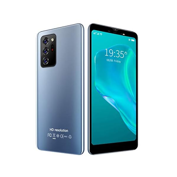 SIM-Free-Unlocked-3G-Mobile-Phones-Android-Smartphone-with-50-Inch-HD-IPS-Display-1GB-RAM4GB-ROM2500mAh-Big-BatteryDual-SIM-Dual-Cameras-and-Durable-Cell-phones-Note30-mini-Grey-Blue SIM-Free & Unlocked 3G Mobile Phones, Android Smartphone with 5.0 Inch HD IPS Display, 1GB RAM+4GB ROM,2500mAh Big…